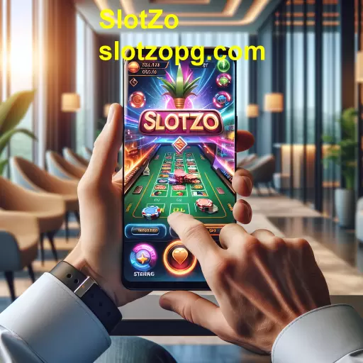 A Revolução dos Jogos Móveis no SlotZo