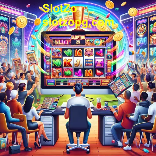 Torneios de Slots: Competição e Diversão em SlotZo